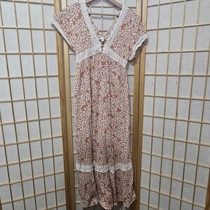 Bella Ella Boutique Floral Dress